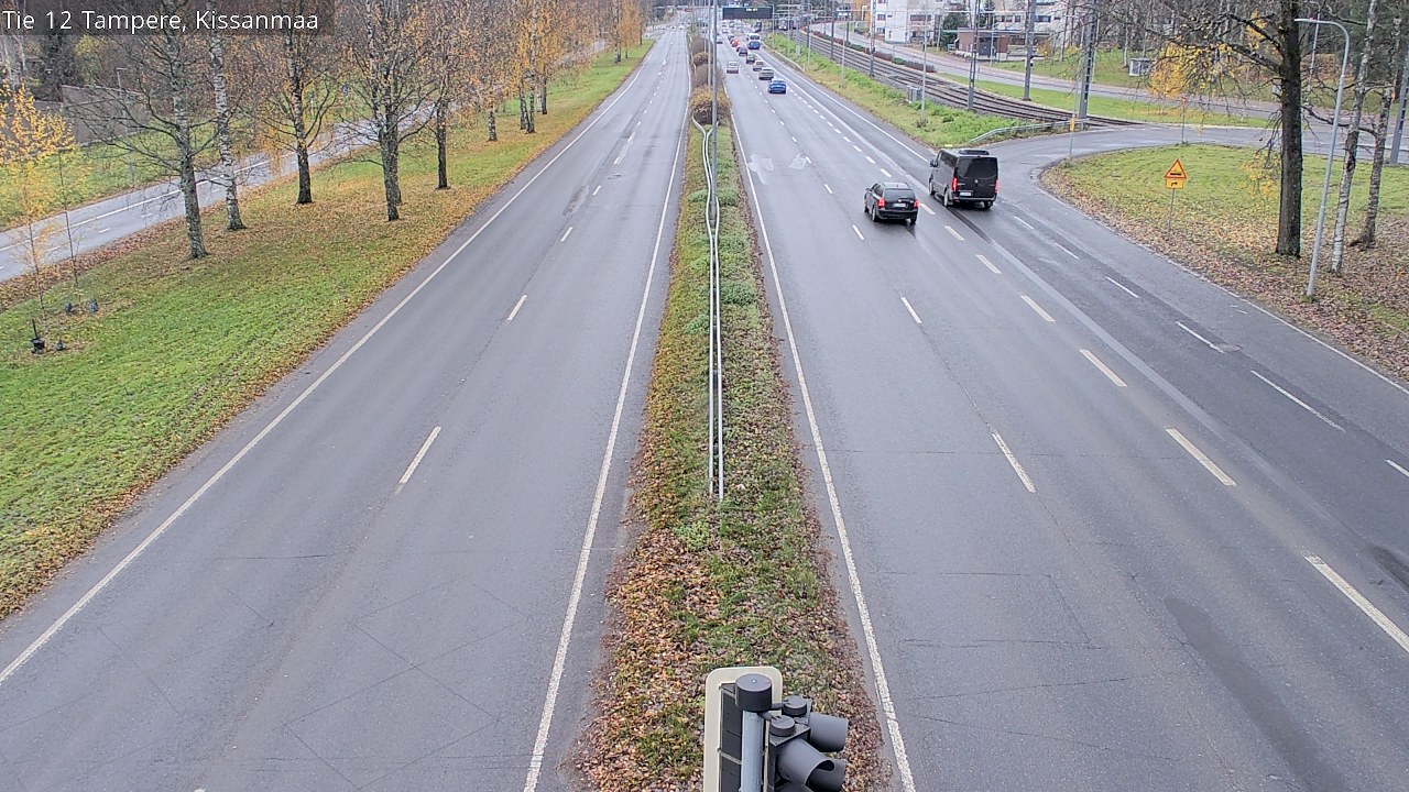 Kelikamerat Kuva Tie 12 Tampere, Kissanmaa, Tampere, Pirkanmaa