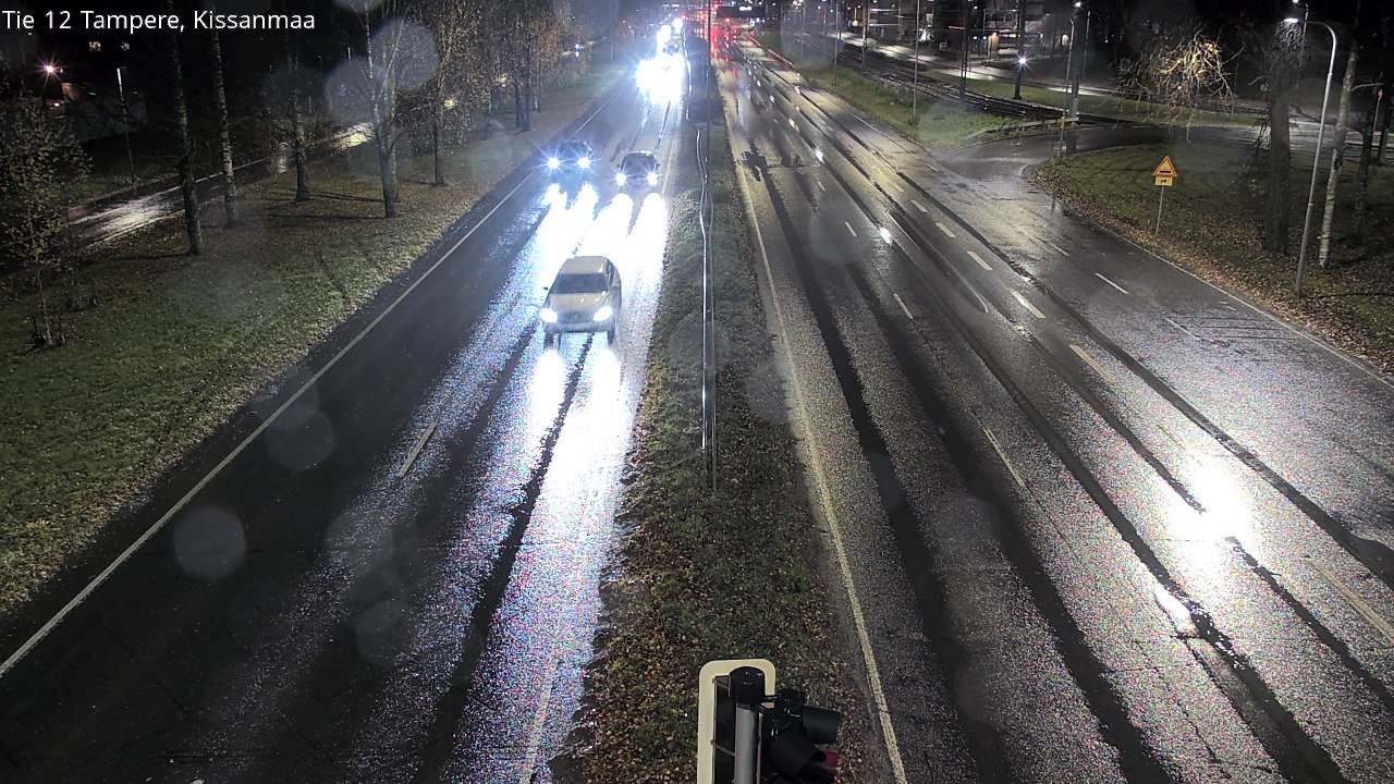 Kelikamerat Kuva Tie 12 Tampere, Kissanmaa, Tampere, Pirkanmaa