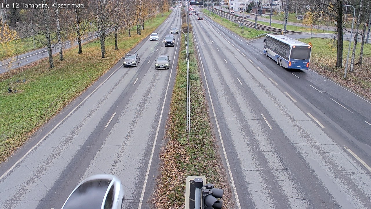 Kelikamerat Kuva Tie 12 Tampere, Kissanmaa, Tampere, Pirkanmaa