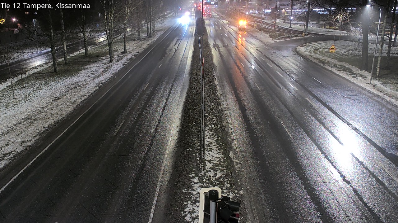 Weather Camera Image Väg 12 Tammerfors, Kissanmaa, Tampere, Pirkanmaa