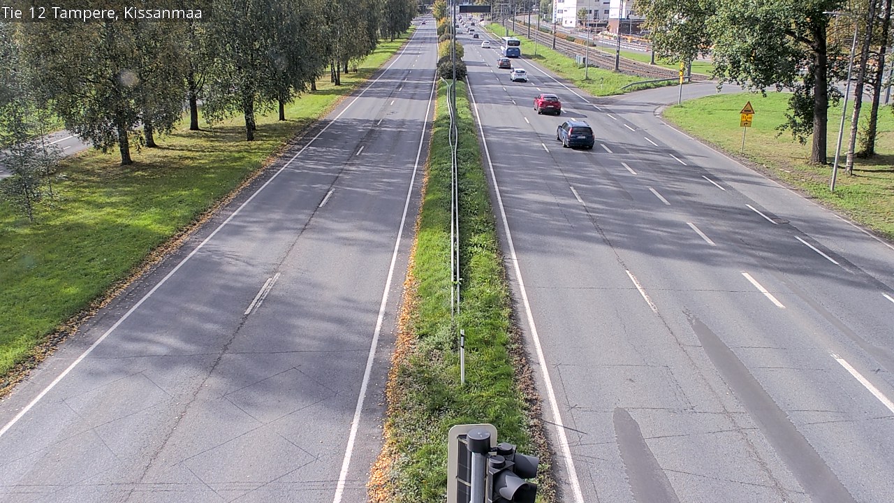 Kelikamerat Kuva Tie 12 Tampere, Kissanmaa, Tampere, Pirkanmaa