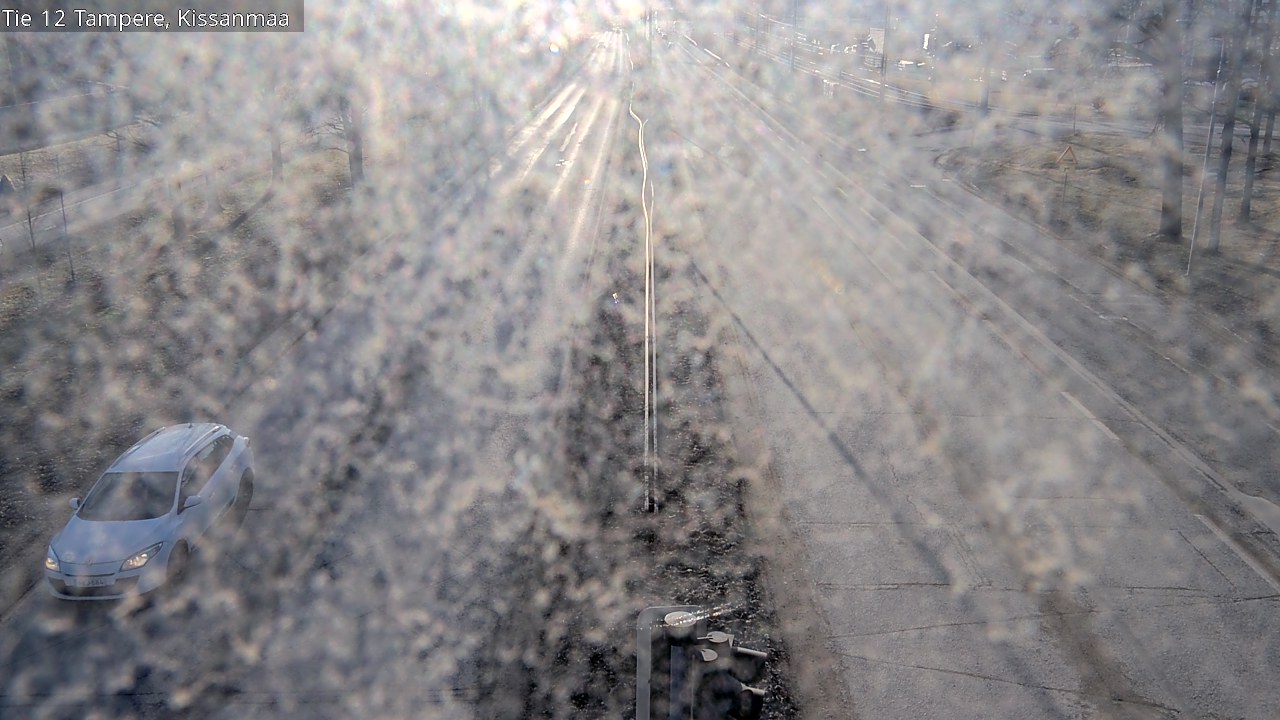 Weather Camera Image Väg 12 Tammerfors, Kissanmaa, Tampere, Pirkanmaa