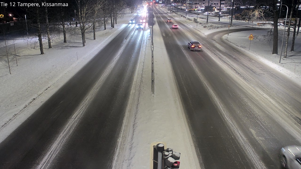 Kelikamerat Kuva Tie 12 Tampere, Kissanmaa, Tampere, Pirkanmaa