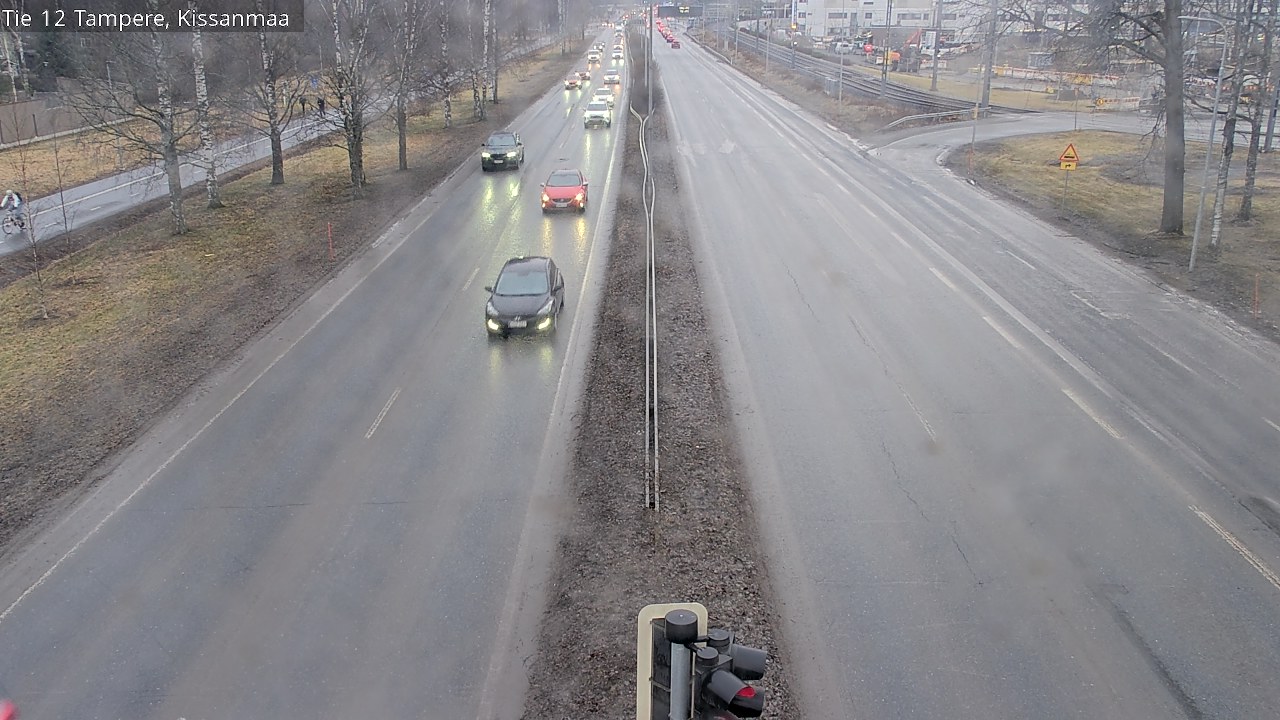 Kelikamerat Kuva Tie 12 Tampere, Kissanmaa, Tampere, Pirkanmaa