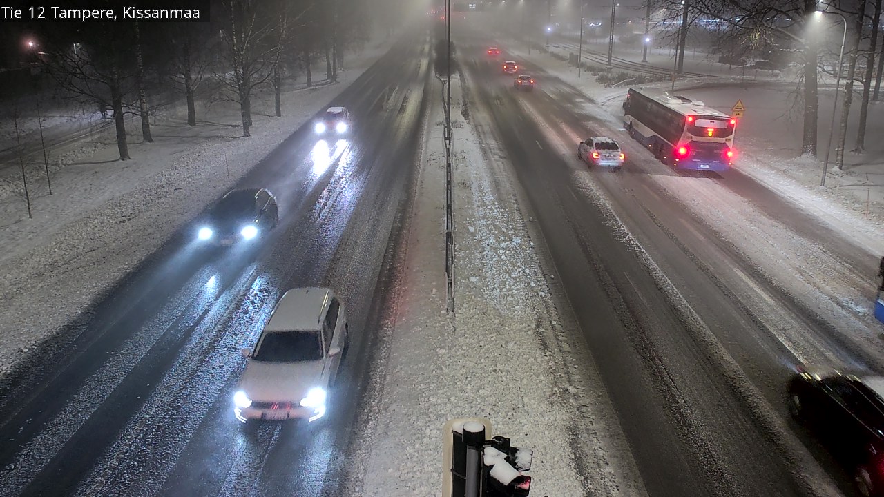 Kelikamerat Kuva Tie 12 Tampere, Kissanmaa, Tampere, Pirkanmaa