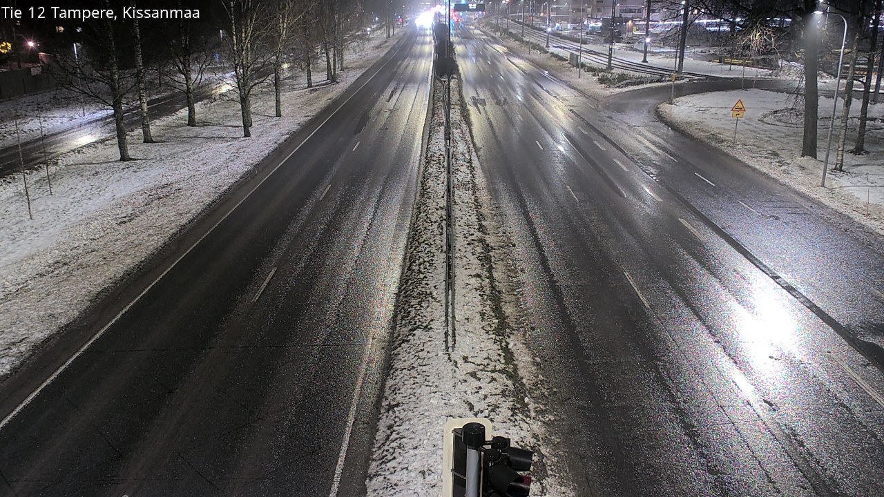 Weather Camera Image Väg 12 Tammerfors, Kissanmaa, Tampere, Pirkanmaa