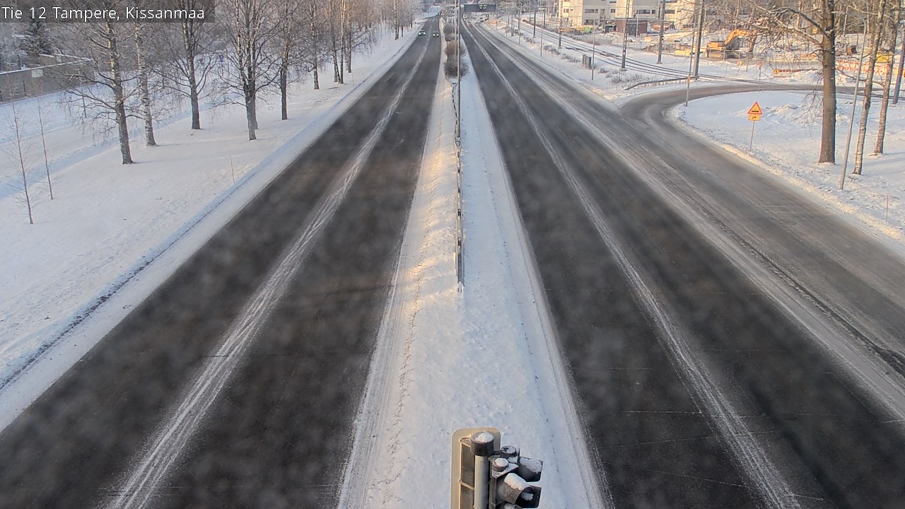 Kelikamerat Kuva Tie 12 Tampere, Kissanmaa, Tampere, Pirkanmaa