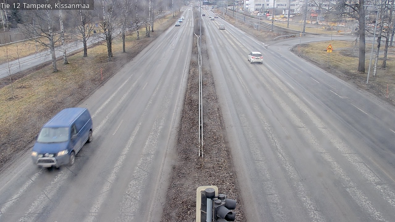 Kelikamerat Kuva Tie 12 Tampere, Kissanmaa, Tampere, Pirkanmaa