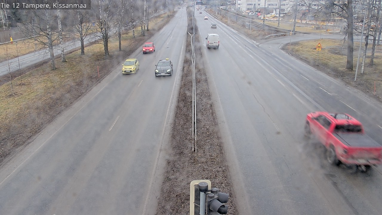 Kelikamerat Kuva Tie 12 Tampere, Kissanmaa, Tampere, Pirkanmaa