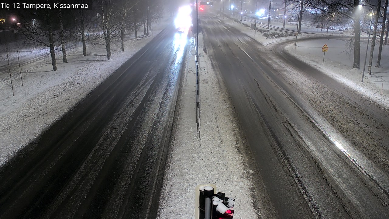 Kelikamerat Kuva Tie 12 Tampere, Kissanmaa, Tampere, Pirkanmaa