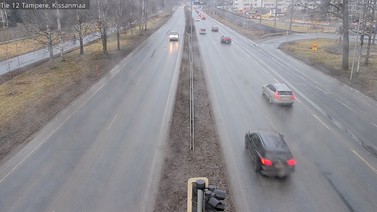 Kelikamerat Kuva Tie 12 Tampere, Kissanmaa, Tampere, Pirkanmaa