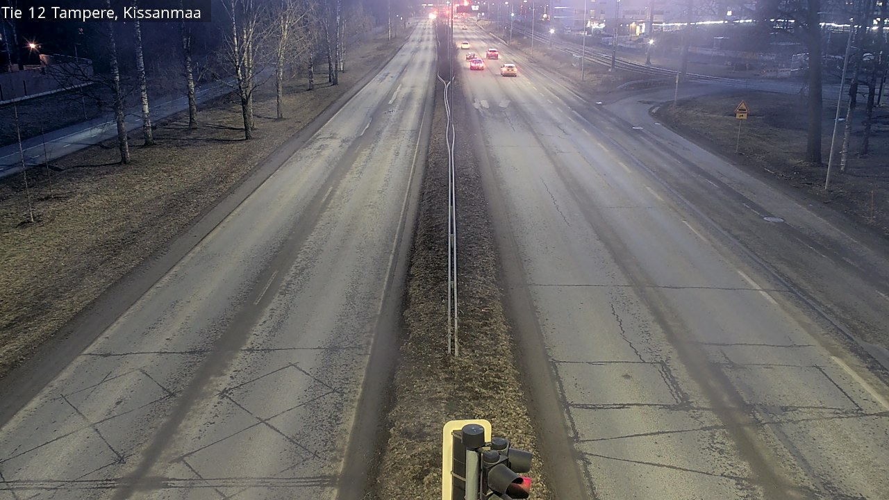 Weather Camera Image Road 12 Tampere, Kissanmaa, Tampere, Pirkanmaa