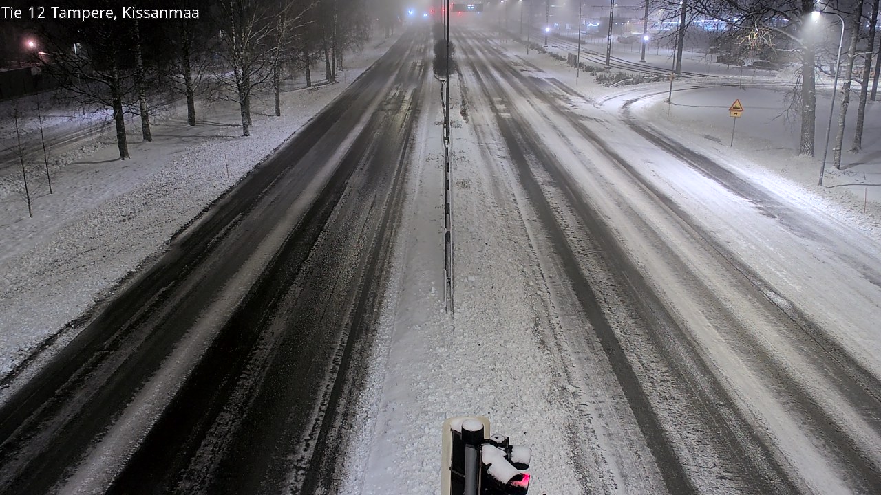 Kelikamerat Kuva Tie 12 Tampere, Kissanmaa, Tampere, Pirkanmaa