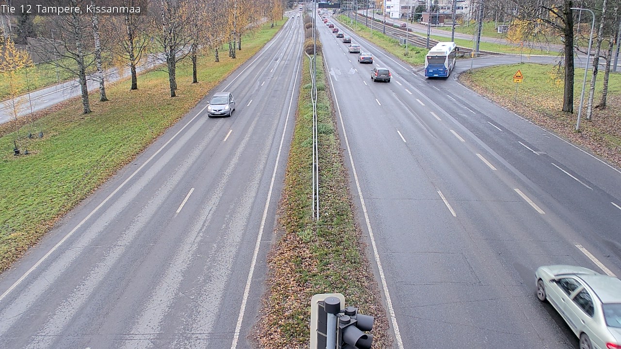 Kelikamerat Kuva Tie 12 Tampere, Kissanmaa, Tampere, Pirkanmaa