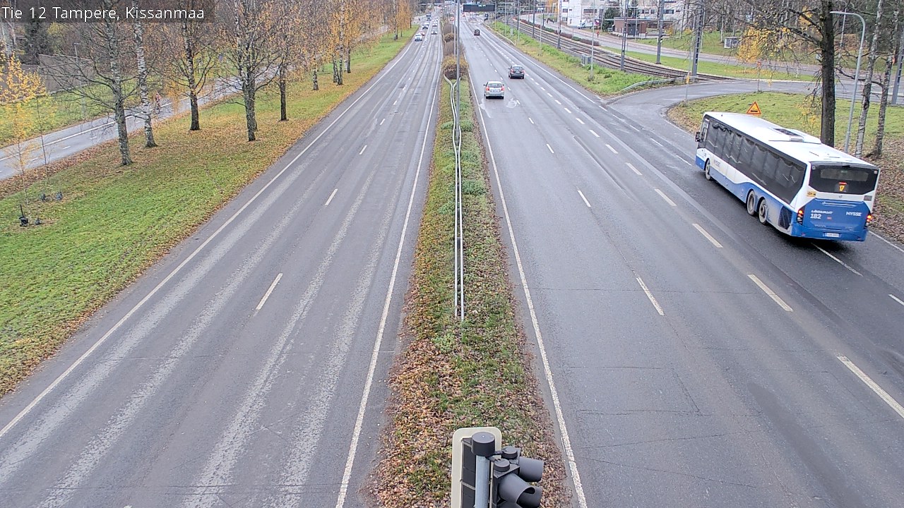 Kelikamerat Kuva Tie 12 Tampere, Kissanmaa, Tampere, Pirkanmaa