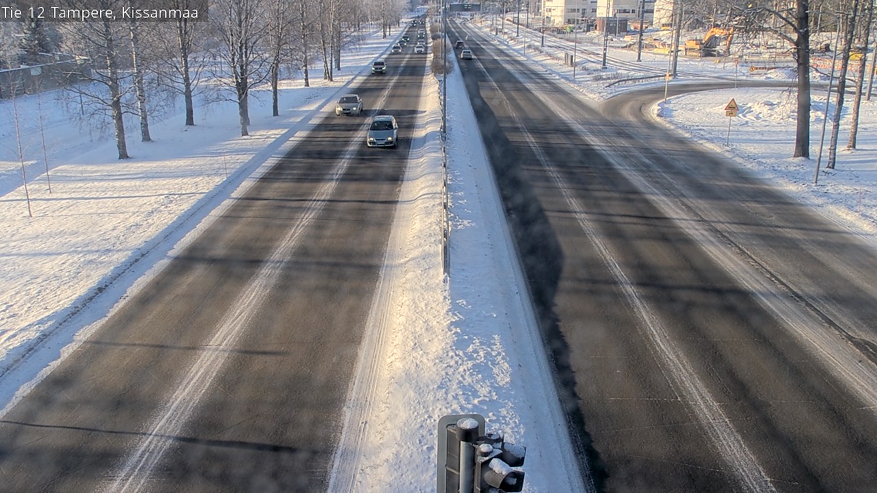 Kelikamerat Kuva Tie 12 Tampere, Kissanmaa, Tampere, Pirkanmaa