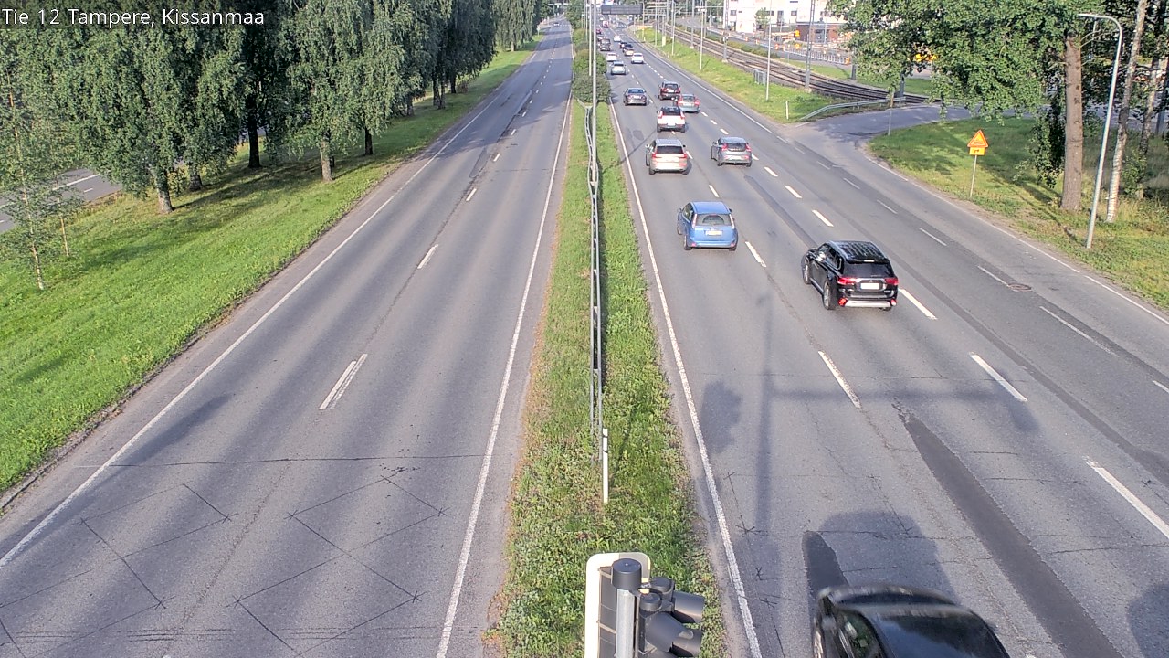Kelikamerat Kuva Tie 12 Tampere, Kissanmaa, Tampere, Pirkanmaa