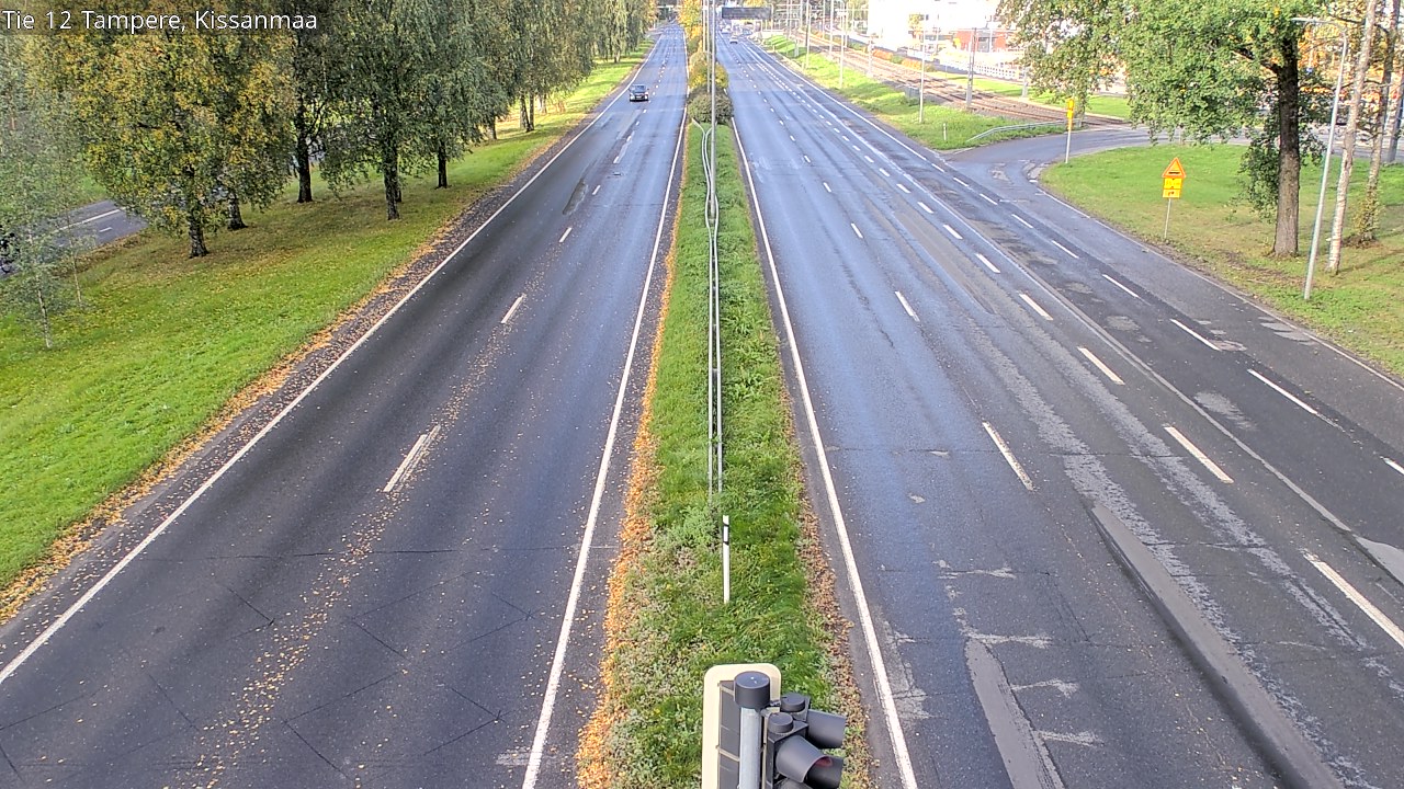 Kelikamerat Kuva Tie 12 Tampere, Kissanmaa, Tampere, Pirkanmaa