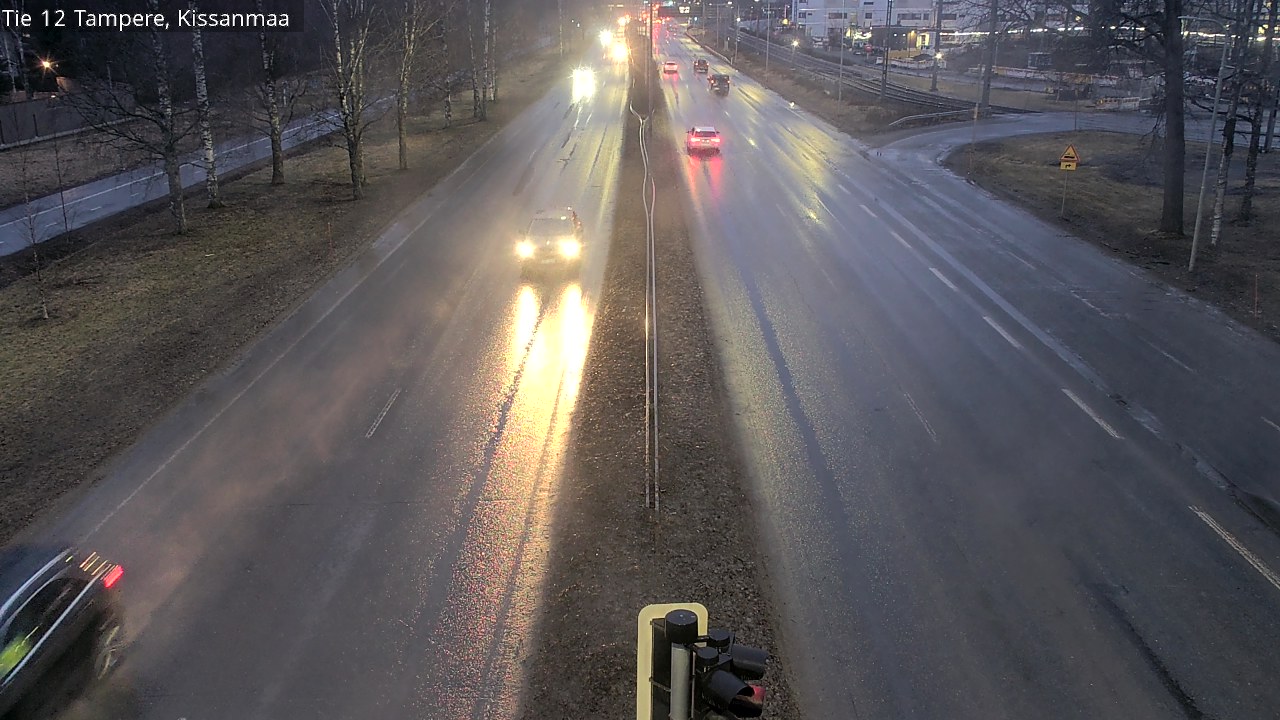 Kelikamerat Kuva Tie 12 Tampere, Kissanmaa, Tampere, Pirkanmaa