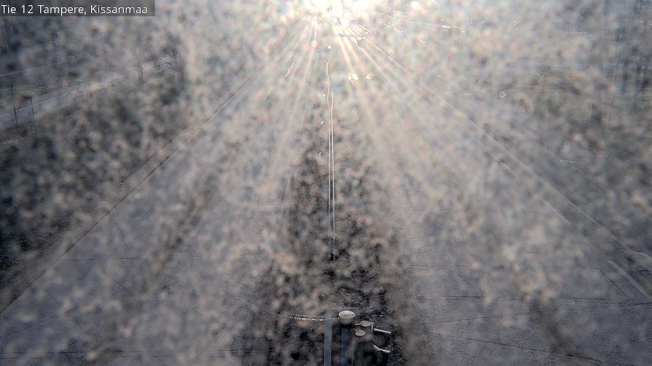 Weather Camera Image Väg 12 Tammerfors, Kissanmaa, Tampere, Pirkanmaa