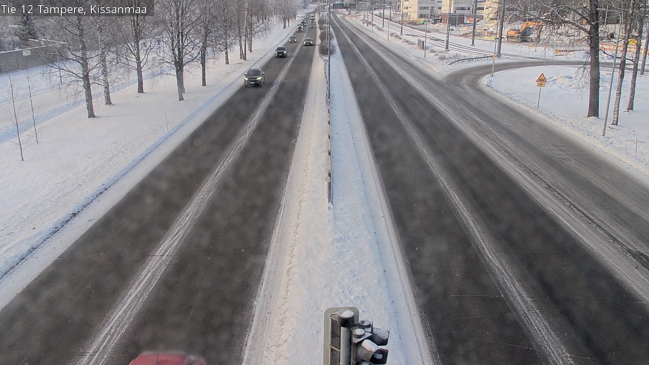 Kelikamerat Kuva Tie 12 Tampere, Kissanmaa, Tampere, Pirkanmaa