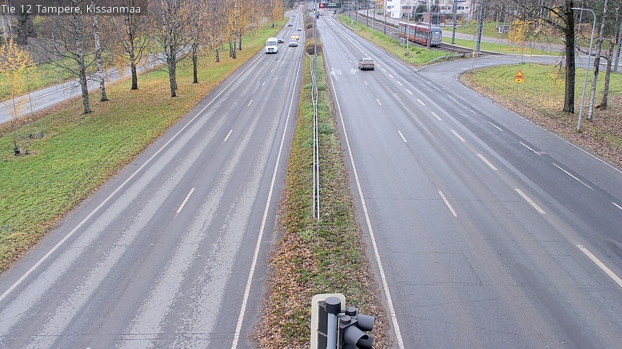 Kelikamerat Kuva Tie 12 Tampere, Kissanmaa, Tampere, Pirkanmaa