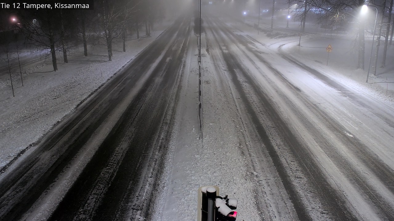 Kelikamerat Kuva Tie 12 Tampere, Kissanmaa, Tampere, Pirkanmaa