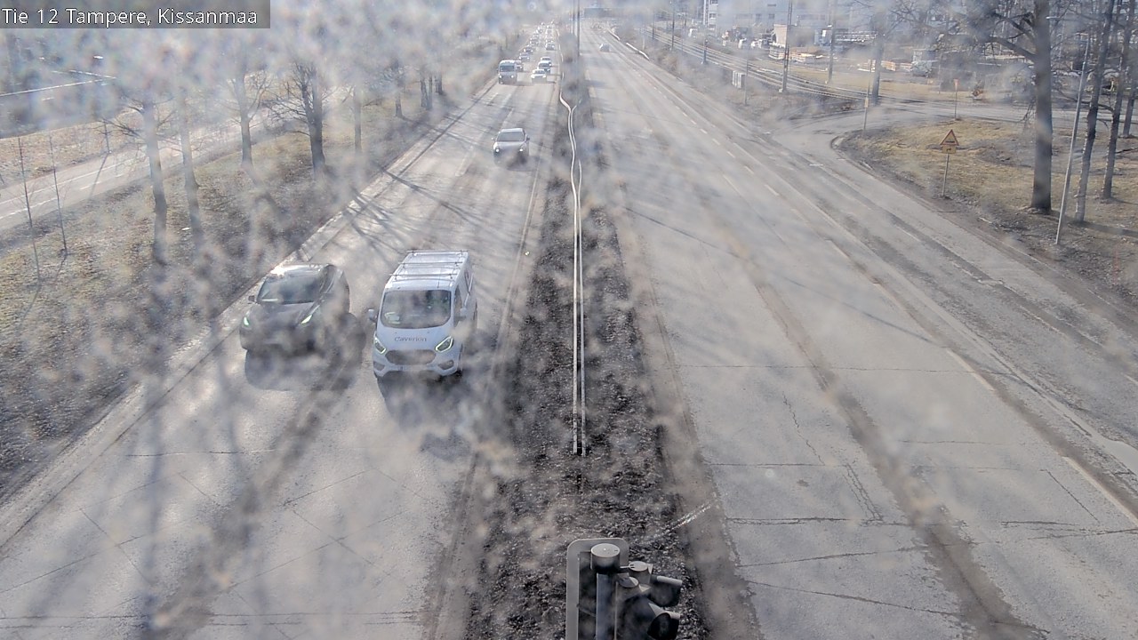 Kelikamerat Kuva Tie 12 Tampere, Kissanmaa, Tampere, Pirkanmaa