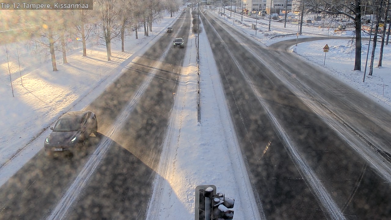 Kelikamerat Kuva Tie 12 Tampere, Kissanmaa, Tampere, Pirkanmaa