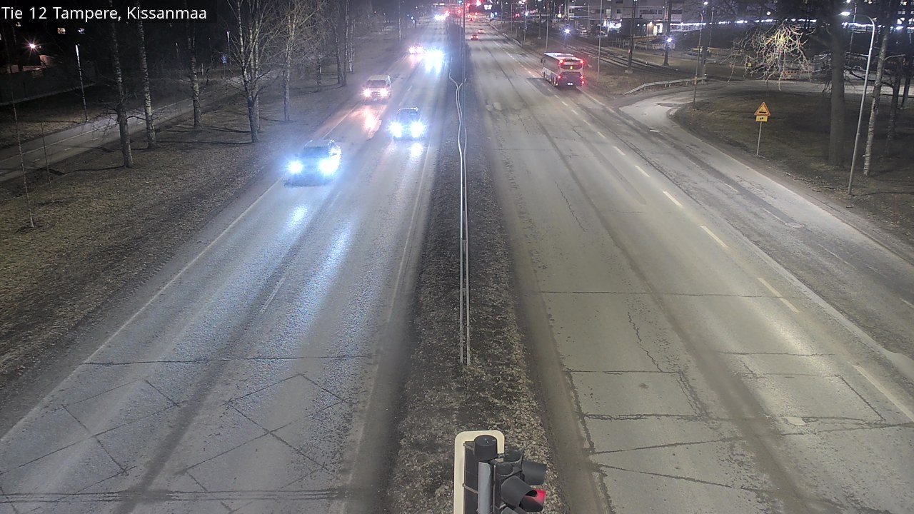 Kelikamerat Kuva Tie 12 Tampere, Kissanmaa, Tampere, Pirkanmaa