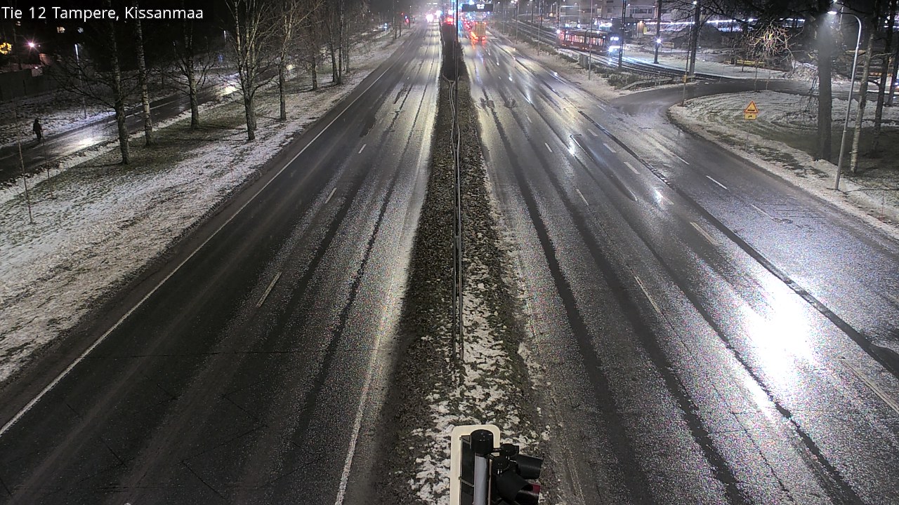 Weather Camera Image Väg 12 Tammerfors, Kissanmaa, Tampere, Pirkanmaa