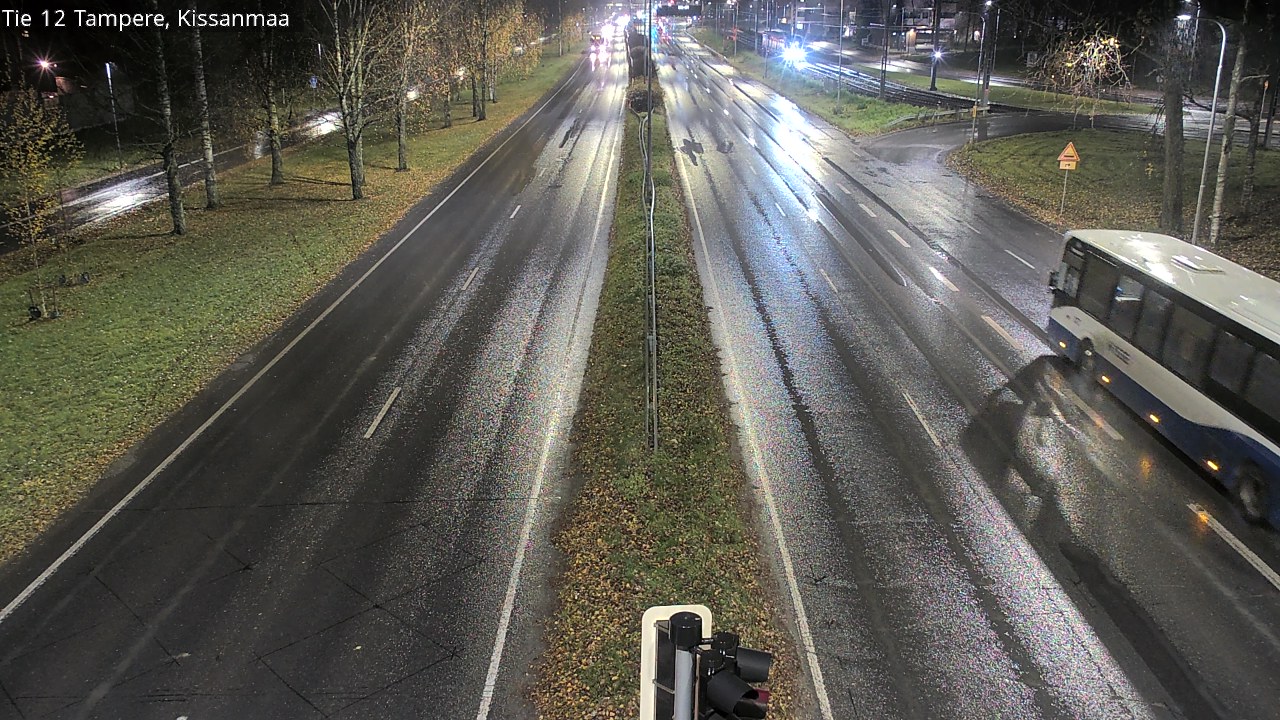 Kelikamerat Kuva Tie 12 Tampere, Kissanmaa, Tampere, Pirkanmaa