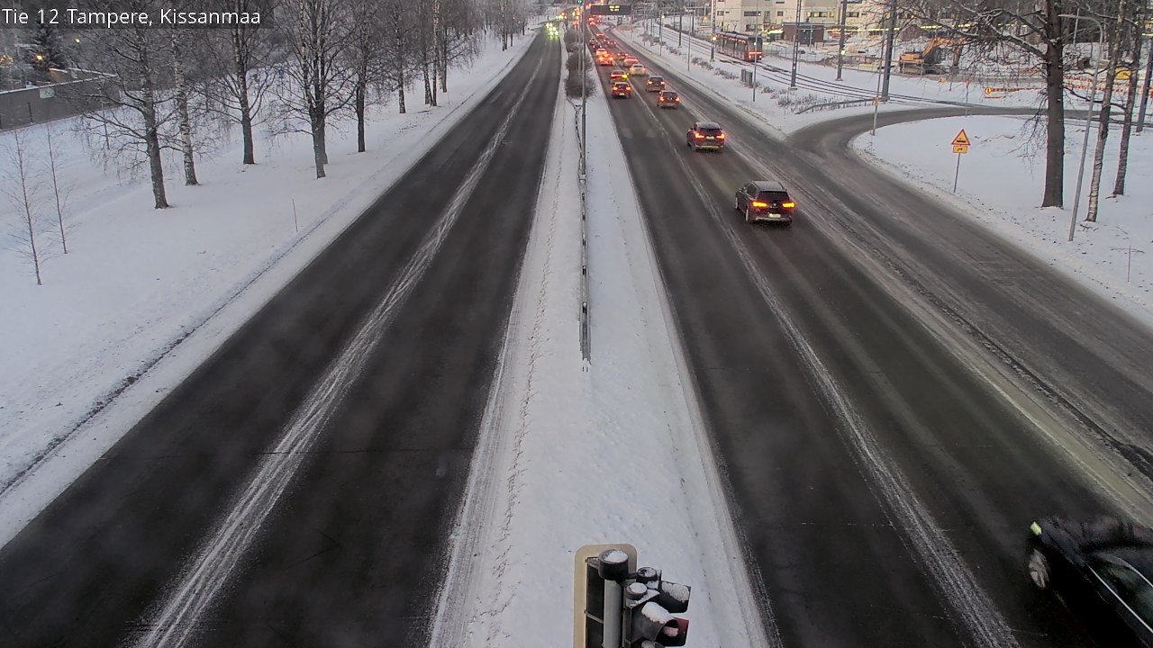 Kelikamerat Kuva Tie 12 Tampere, Kissanmaa, Tampere, Pirkanmaa