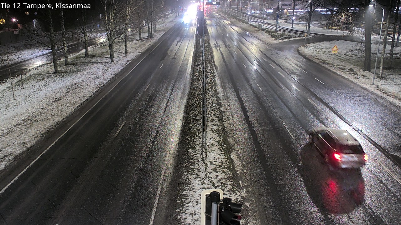 Weather Camera Image Väg 12 Tammerfors, Kissanmaa, Tampere, Pirkanmaa