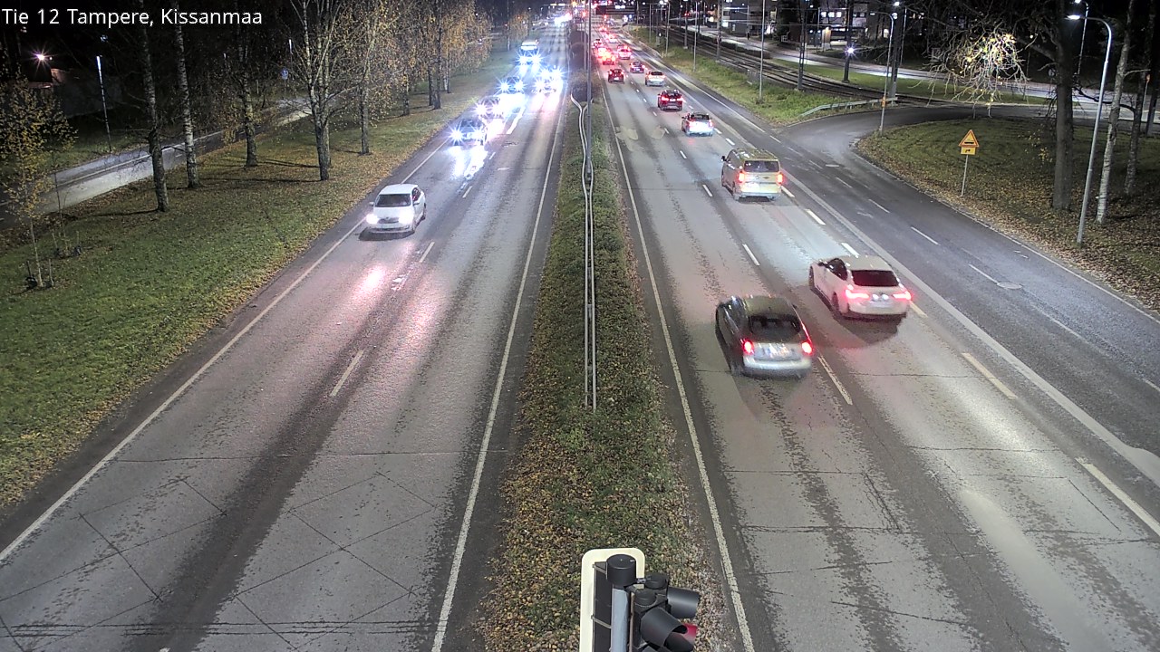 Kelikamerat Kuva Tie 12 Tampere, Kissanmaa, Tampere, Pirkanmaa