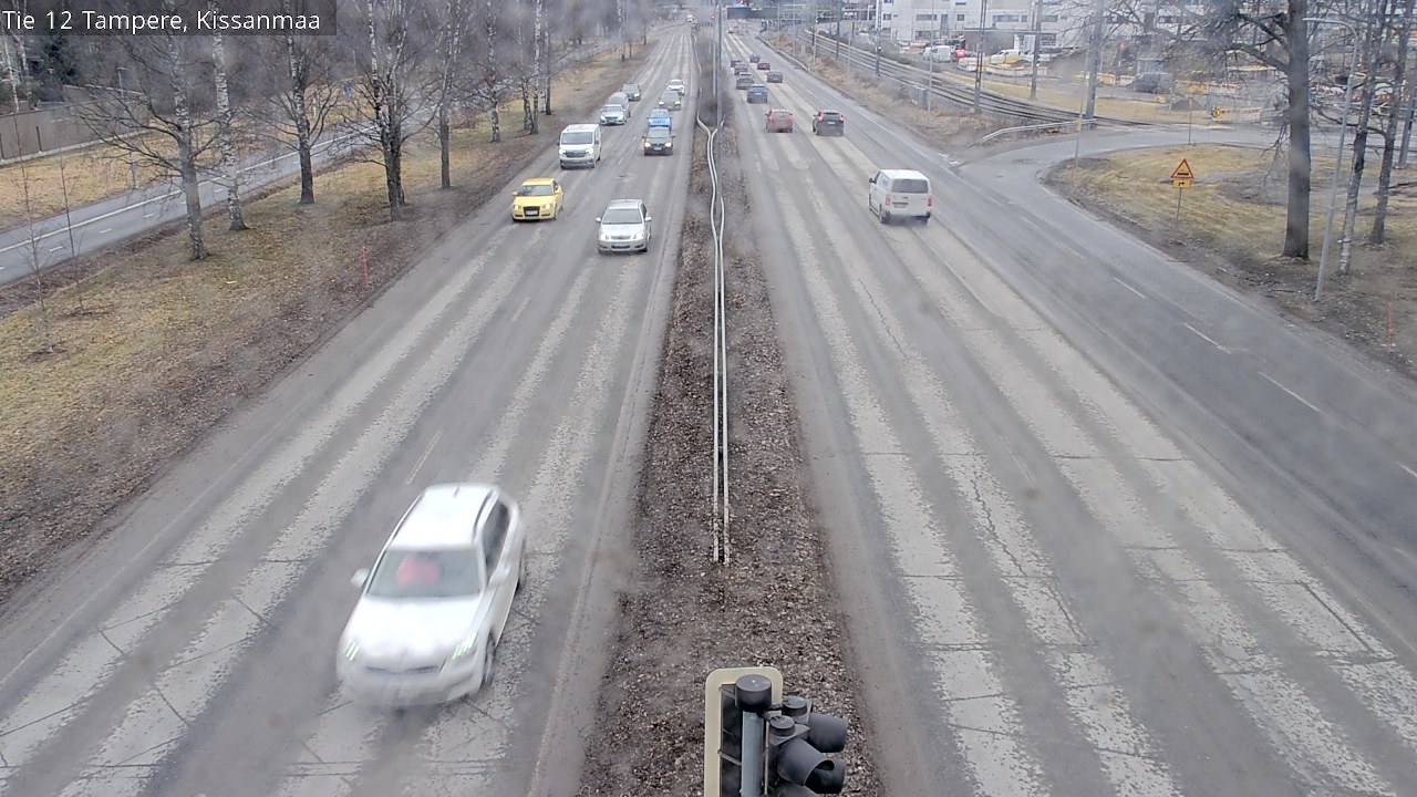 Kelikamerat Kuva Tie 12 Tampere, Kissanmaa, Tampere, Pirkanmaa