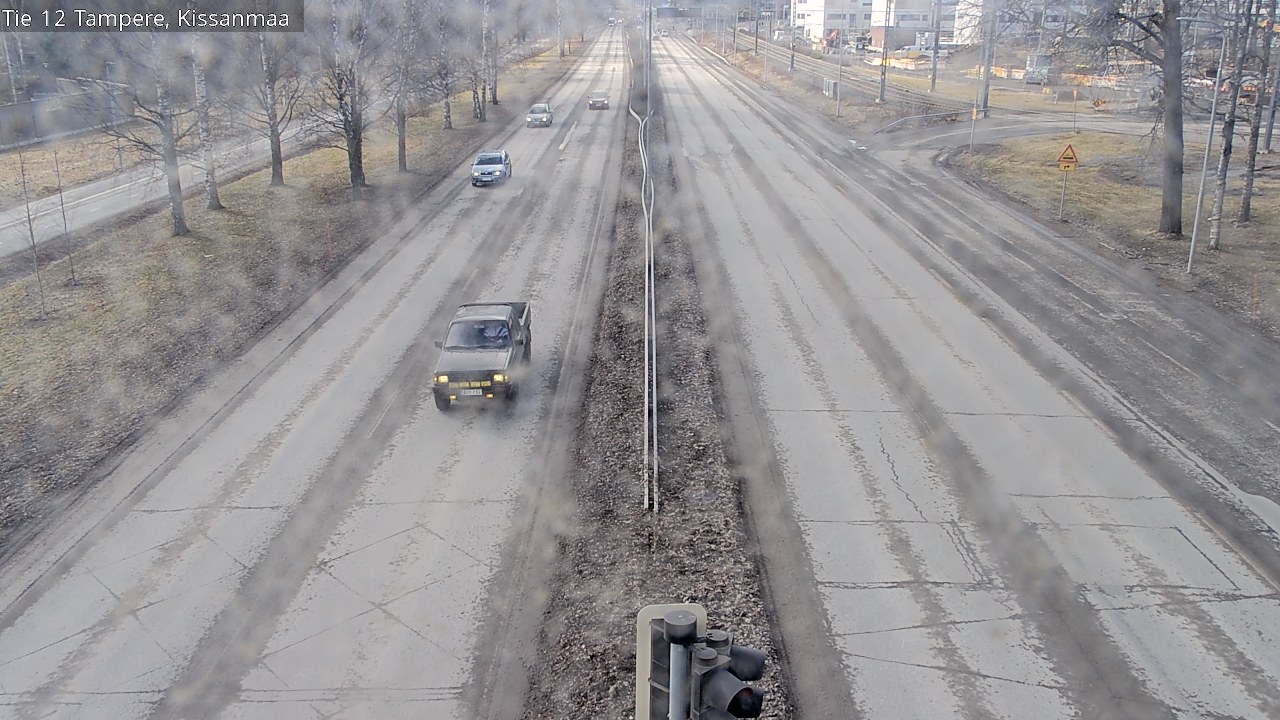 Kelikamerat Kuva Tie 12 Tampere, Kissanmaa, Tampere, Pirkanmaa