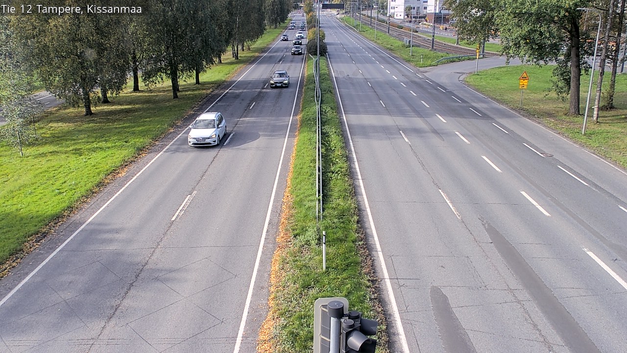 Kelikamerat Kuva Tie 12 Tampere, Kissanmaa, Tampere, Pirkanmaa