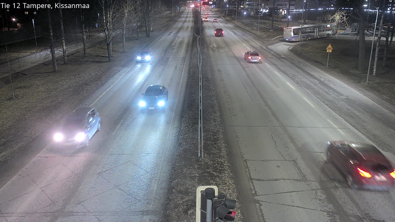 Kelikamerat Kuva Tie 12 Tampere, Kissanmaa, Tampere, Pirkanmaa