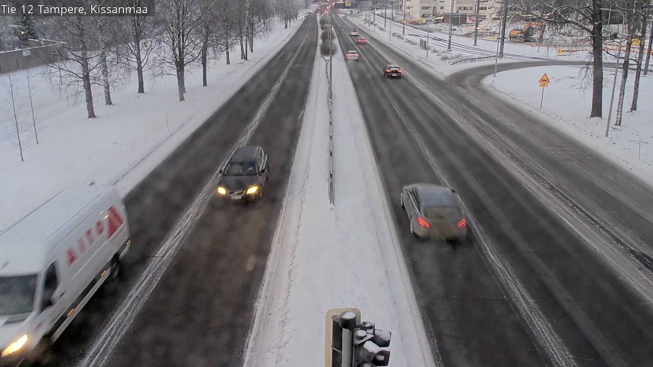 Kelikamerat Kuva Tie 12 Tampere, Kissanmaa, Tampere, Pirkanmaa