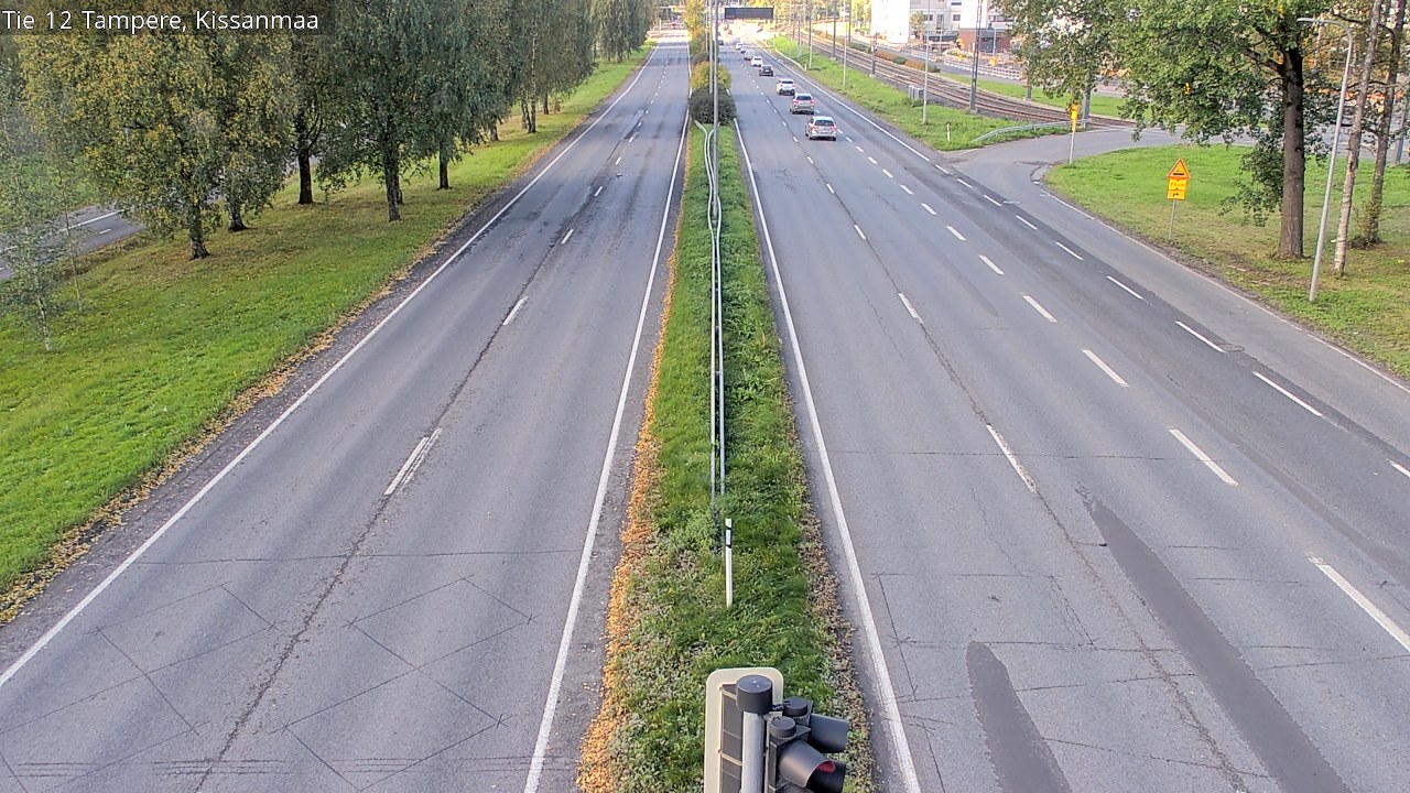 Kelikamerat Kuva Tie 12 Tampere, Kissanmaa, Tampere, Pirkanmaa