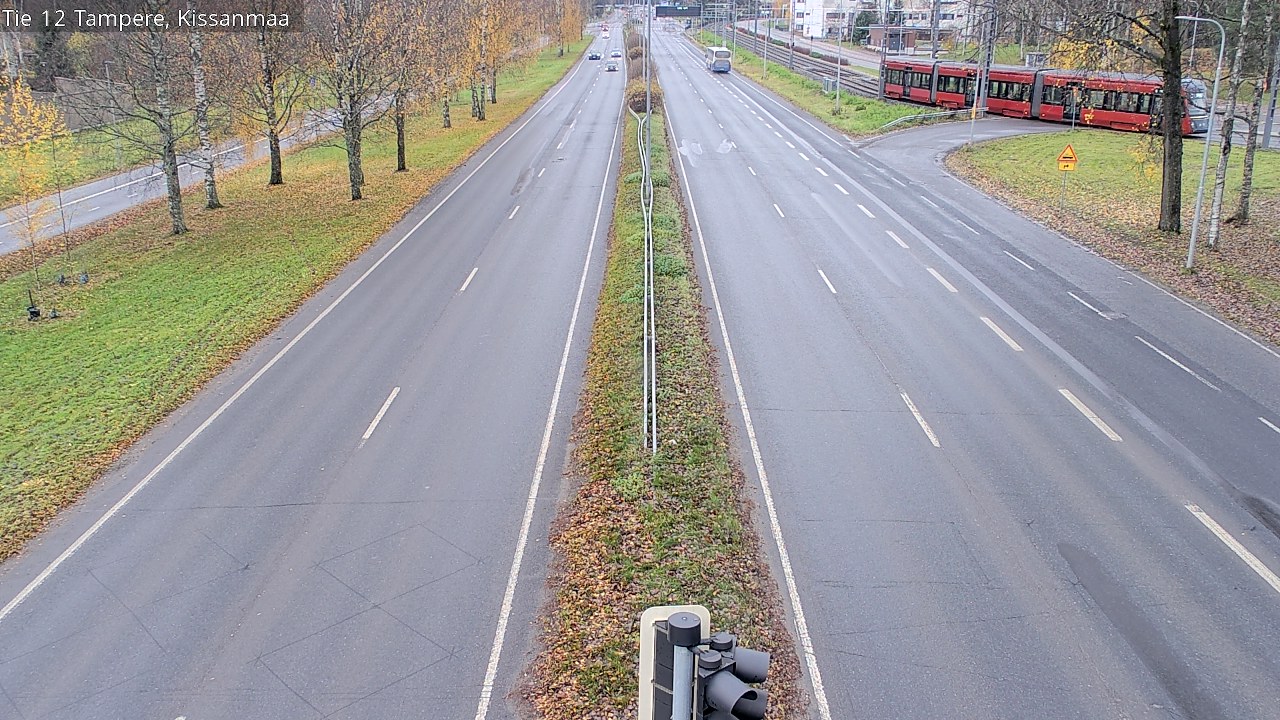 Kelikamerat Kuva Tie 12 Tampere, Kissanmaa, Tampere, Pirkanmaa