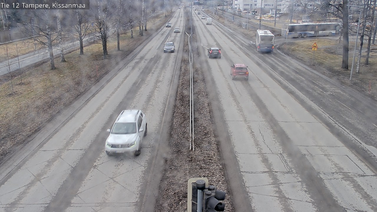 Kelikamerat Kuva Tie 12 Tampere, Kissanmaa, Tampere, Pirkanmaa