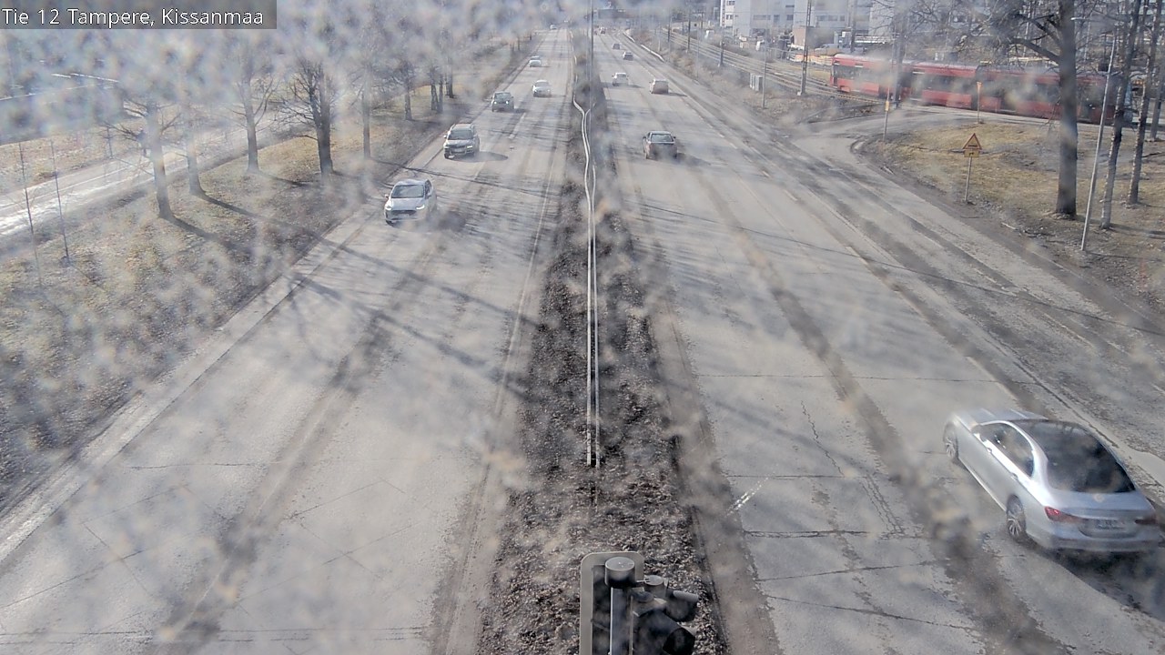 Weather Camera Image Road 12 Tampere, Kissanmaa, Tampere, Pirkanmaa