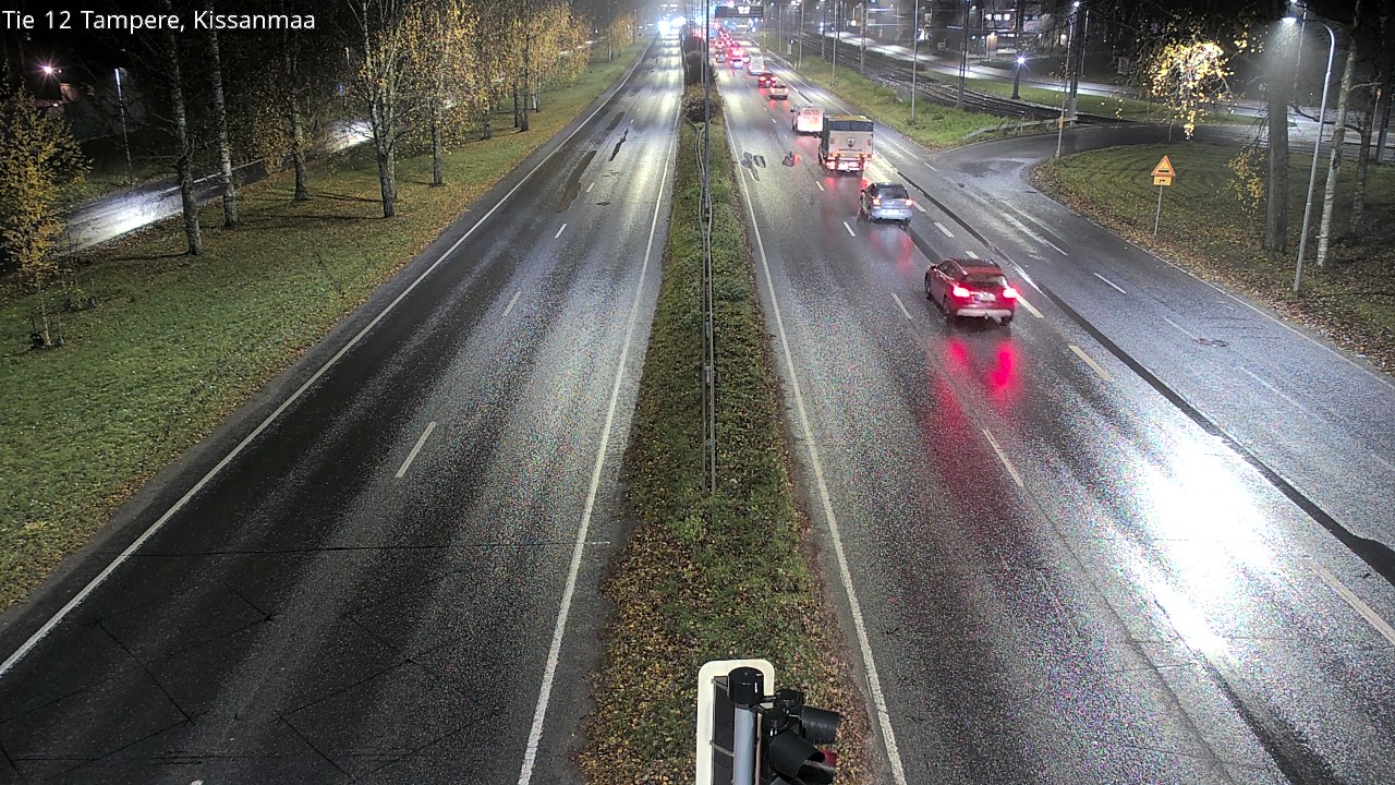 Kelikamerat Kuva Tie 12 Tampere, Kissanmaa, Tampere, Pirkanmaa