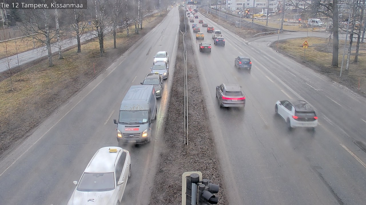 Kelikamerat Kuva Tie 12 Tampere, Kissanmaa, Tampere, Pirkanmaa