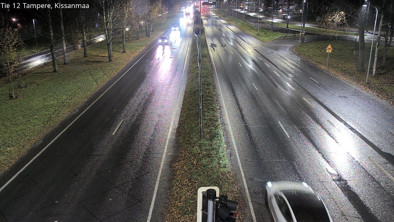 Kelikamerat Kuva Tie 12 Tampere, Kissanmaa, Tampere, Pirkanmaa