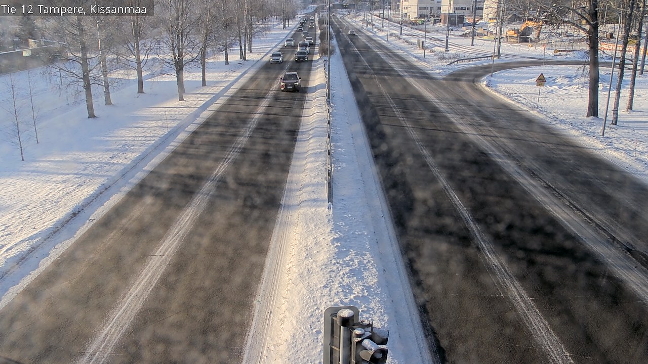 Kelikamerat Kuva Tie 12 Tampere, Kissanmaa, Tampere, Pirkanmaa