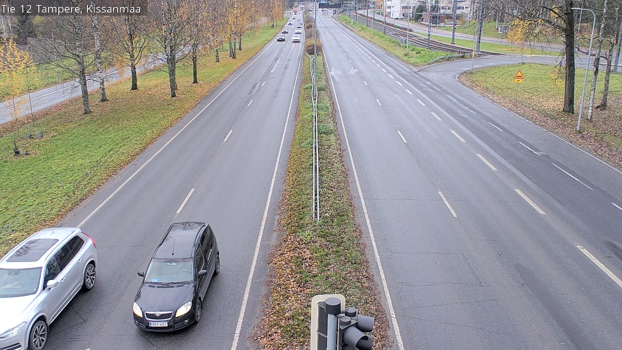 Kelikamerat Kuva Tie 12 Tampere, Kissanmaa, Tampere, Pirkanmaa