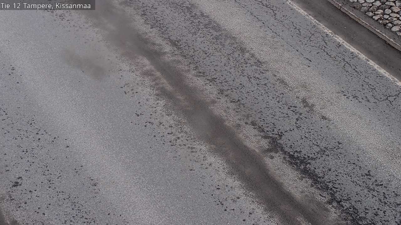 Weather Camera Image Väg 12 Tammerfors, Kissanmaa, Tampere, Pirkanmaa